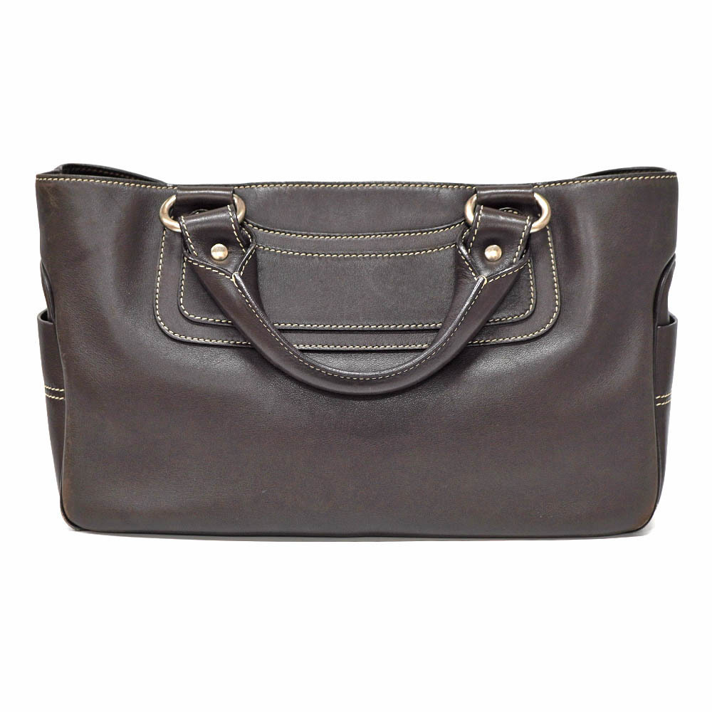 Celine Boogie Bag Handbag Brown